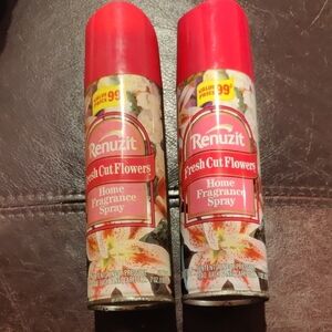 Renuzit Fresh Cut Flowers Home Fragrance Spray Phallic Art Edition 1994